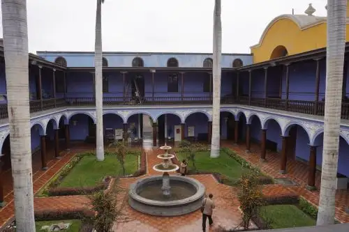 Centro Cultural de la Universidad de San Marcos realizará conferencia sobre arqueometría. ANDINA/Eddy Ramos