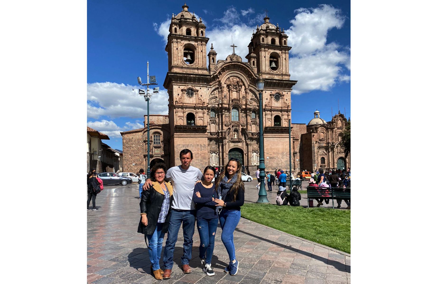 Escolar de Cusco integra la primera tripulación peruana que visitará sede de la NASA