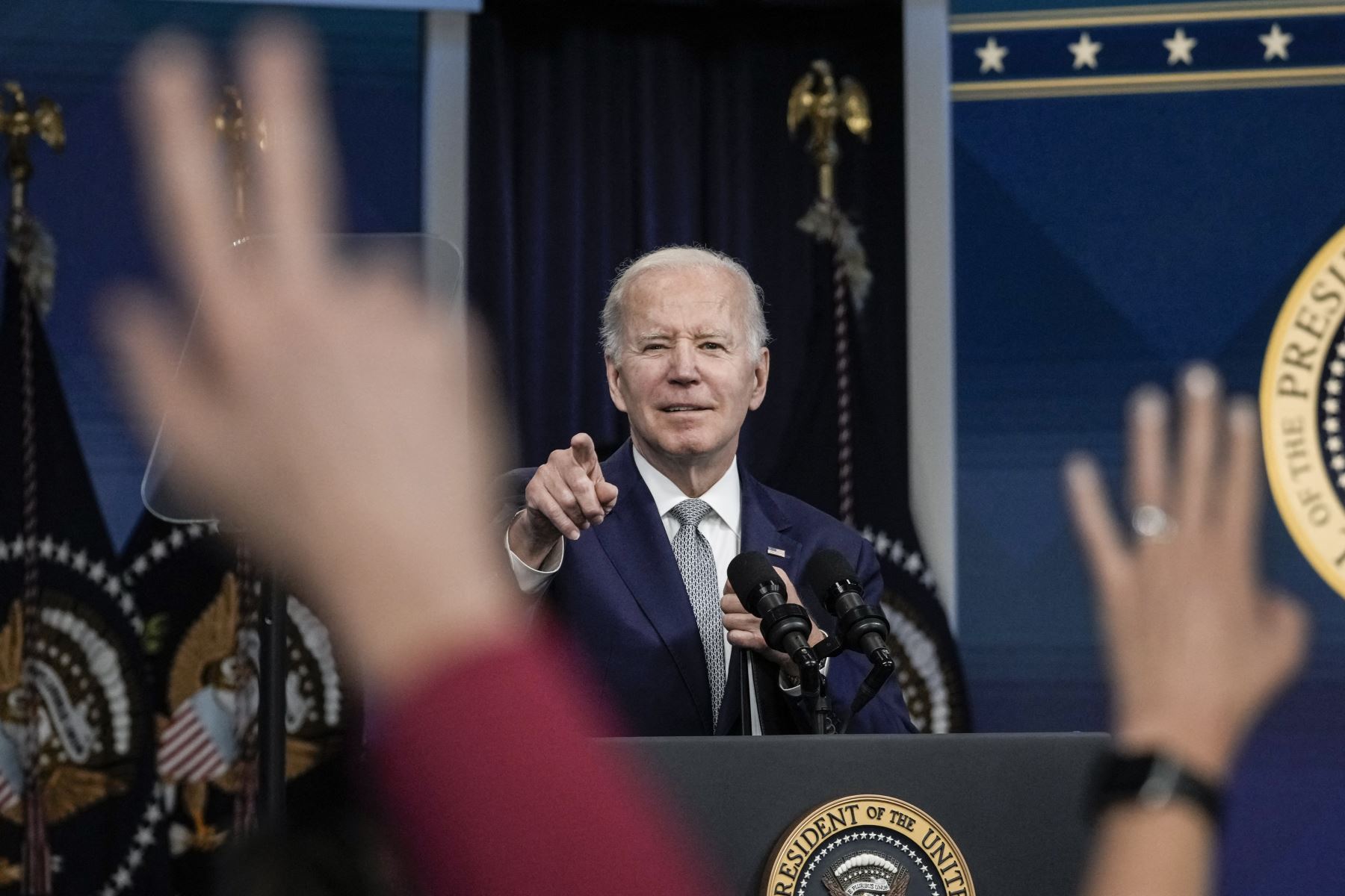 Joe Biden: En medio del alza de precios el combate a la inflación es \"prioridad nacional\"