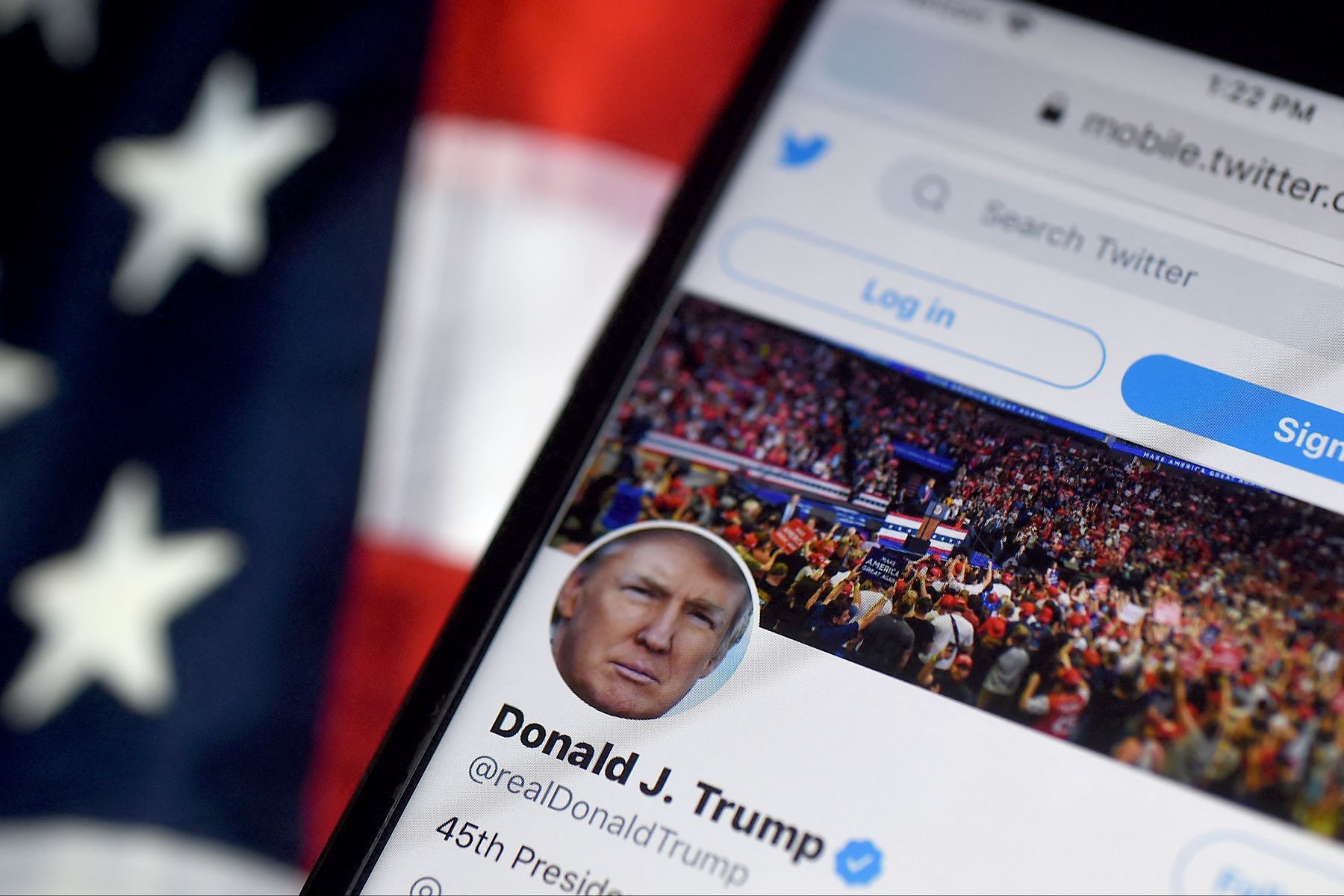 El magnate señaló que Trump ha declarado públicamente que no volvería a Twitter si se le permitiera. Foto: AFP