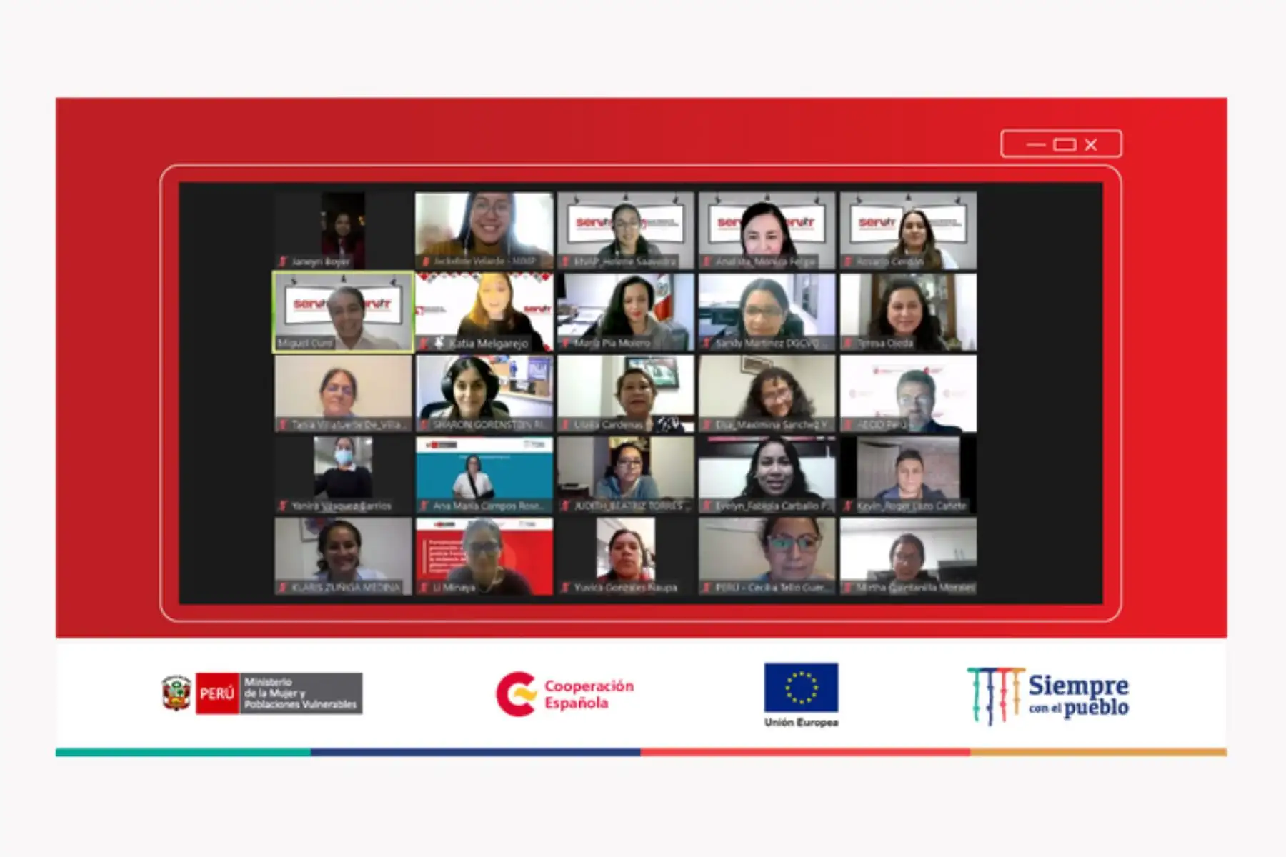 El programa formativo ha sido diseñado por el MIMP para que los servidores públicos, mujeres y hombres, puedan identificar, proponer, alinear y articular acciones de prevención primaria de la violencia de género contra las mujeres. INTERNET/Medios