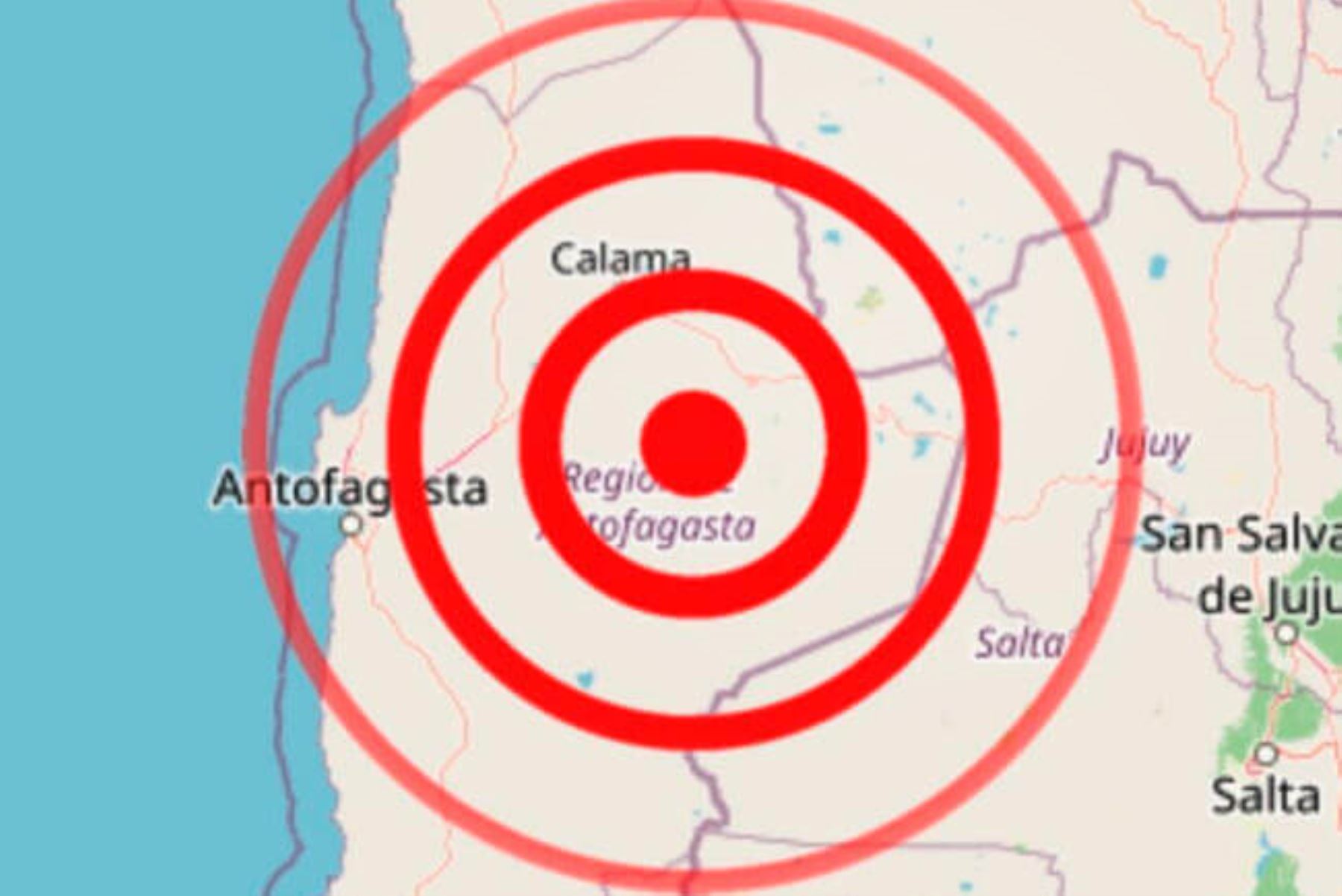 Sismo de 6,8 de magnitud sacude el norte de Chile