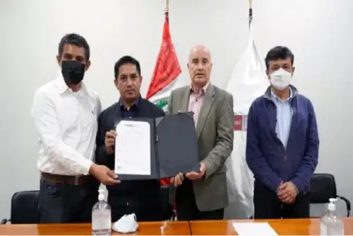 Proyecto para el centro poblado de Kayamas es parte de los compromisos de la mesa técnica instalada en la provincia de Condorcanqui.