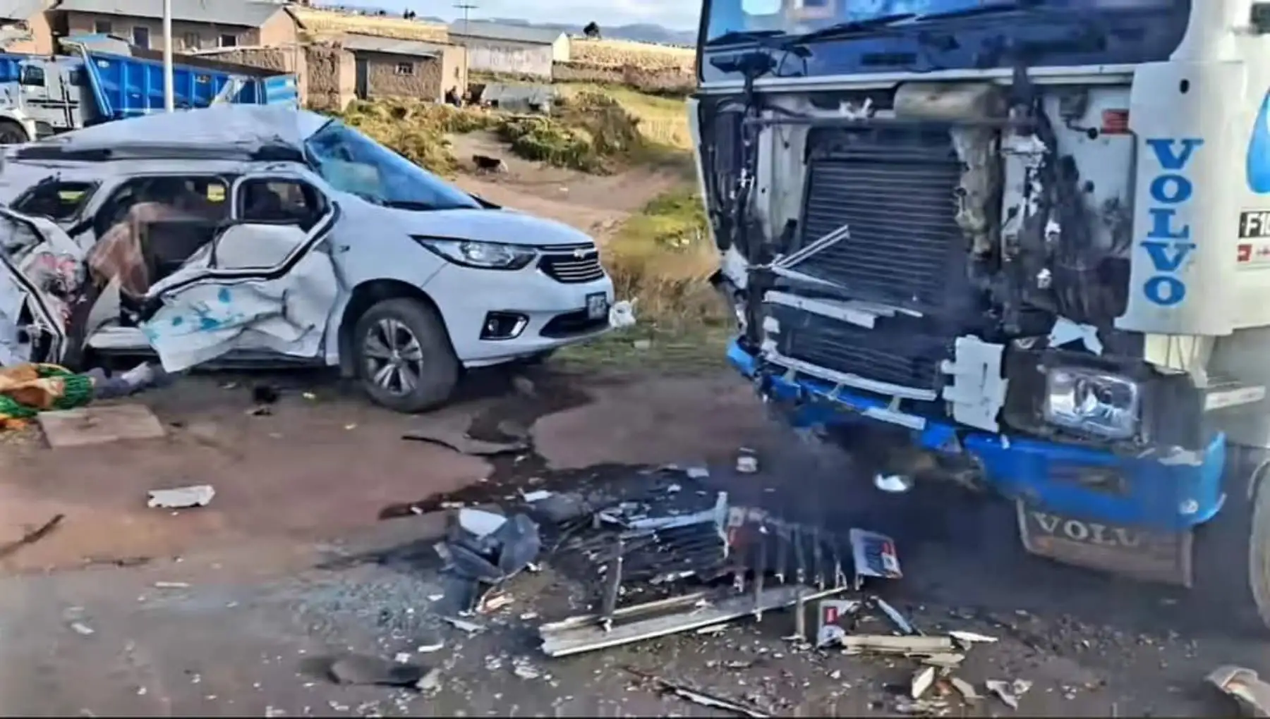 Juliaca tiene el mayor número de fallecidos por accidentes de tránsito después de Lima