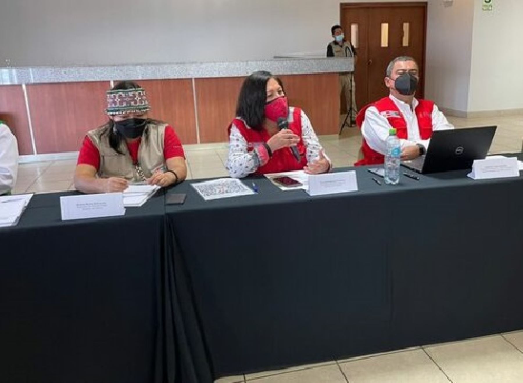 Ministerio de Justicia lidera mesa para protección de los defensores de Derechos Humanos de comunidades indígenas de Ucayali. ANDINA/Difusión