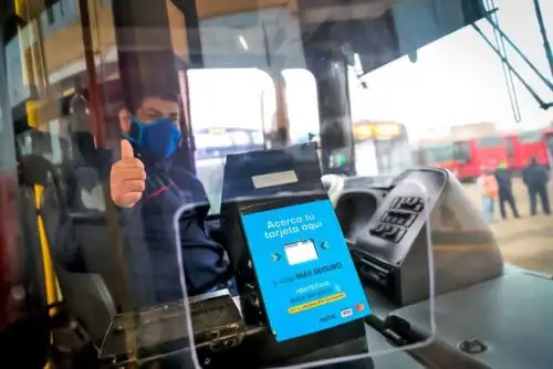 Usuarios de tres rutas de transporte que paguen con tarjeta sin contacto tendrán 1 sol de descuento. Foto: Cortesía