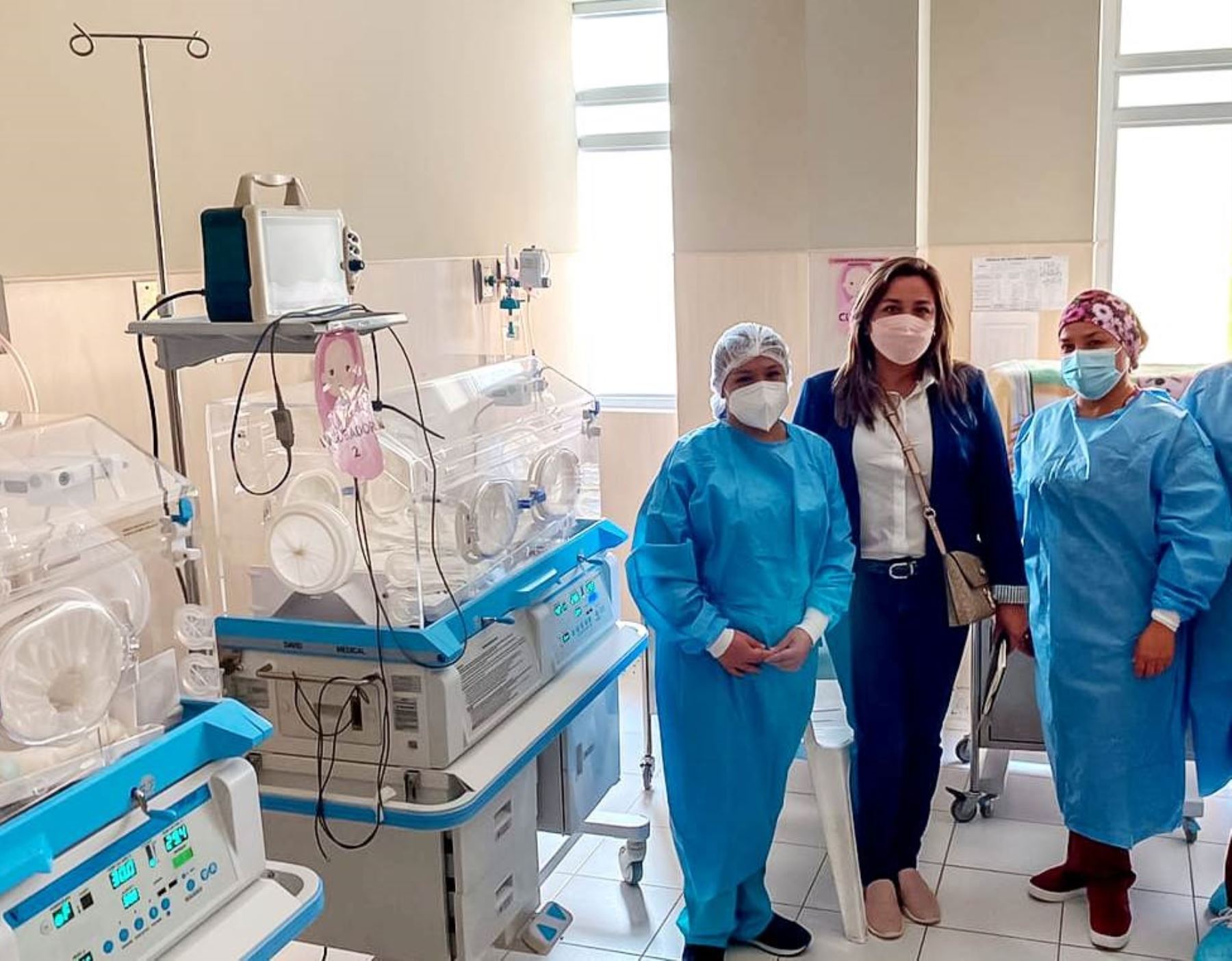 Cajamarca: arriban equipos médicos a Cutervo para implementar el hospital Santa María