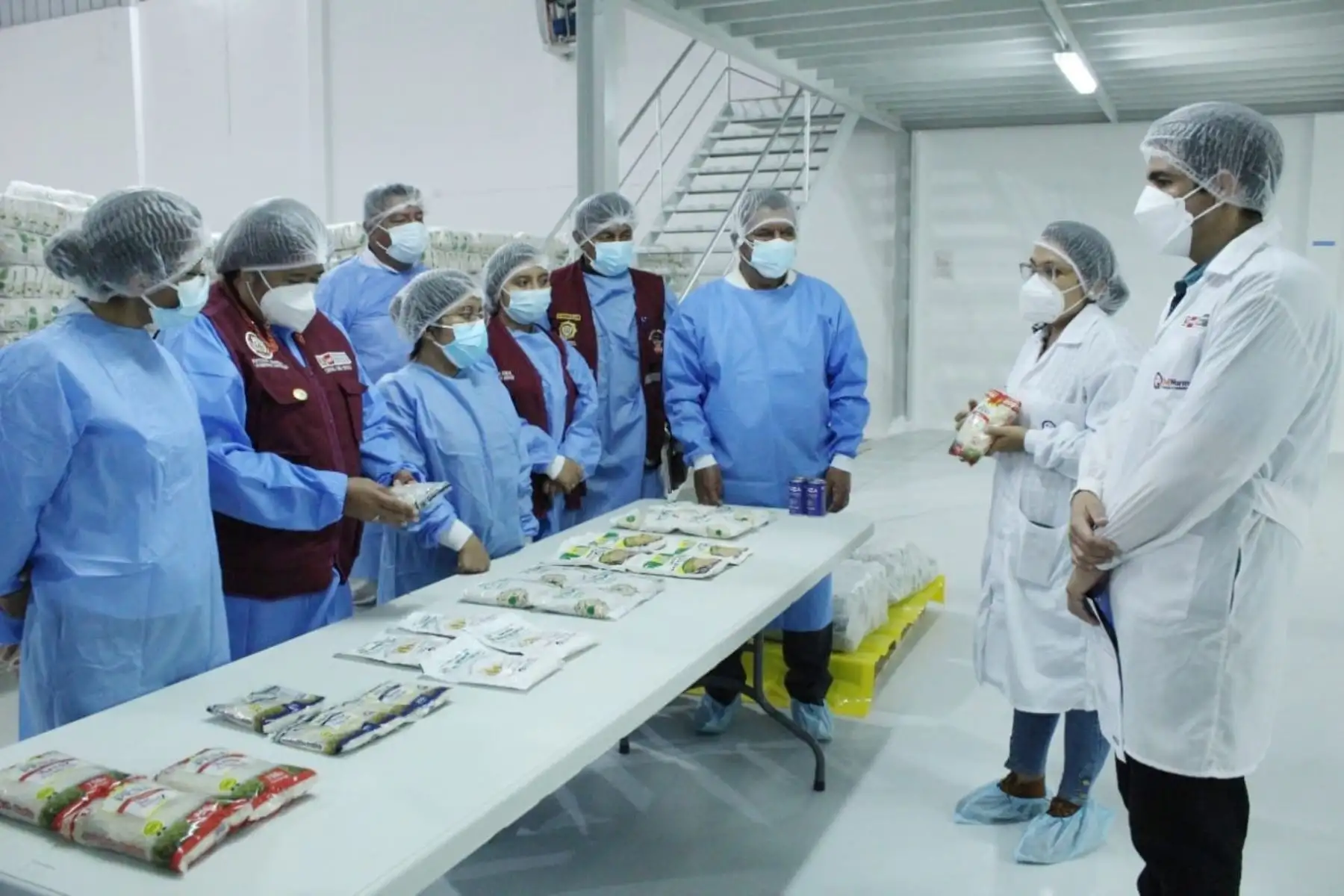 Piura: Qali Warma alista tercera entrega de alimentos para 334.000 escolares de Sechura