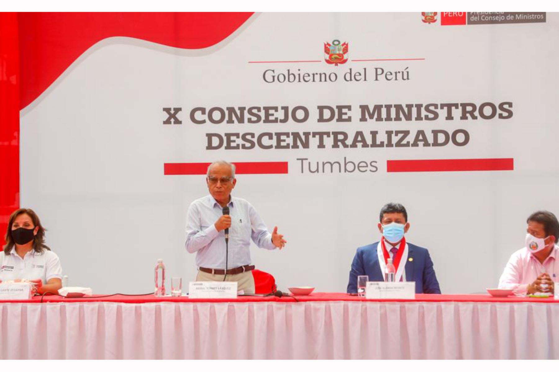 Aníbal Torres: seguimos trabajando por un Perú desarrollado y con mejores oportunidades