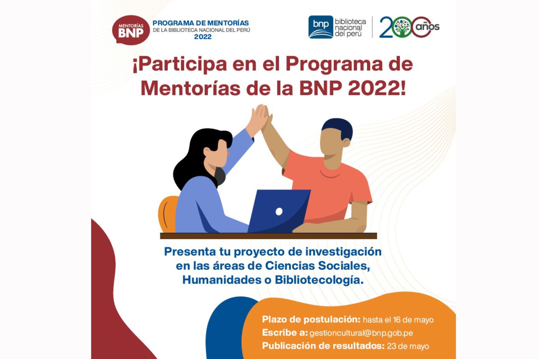 BNP orientará en proyectos de tesis y artículos de investigación | Noticias  | Agencia Peruana de Noticias Andina