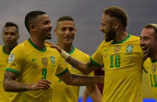 Gabriel Jesús y Neymar fueron convocados por Tite