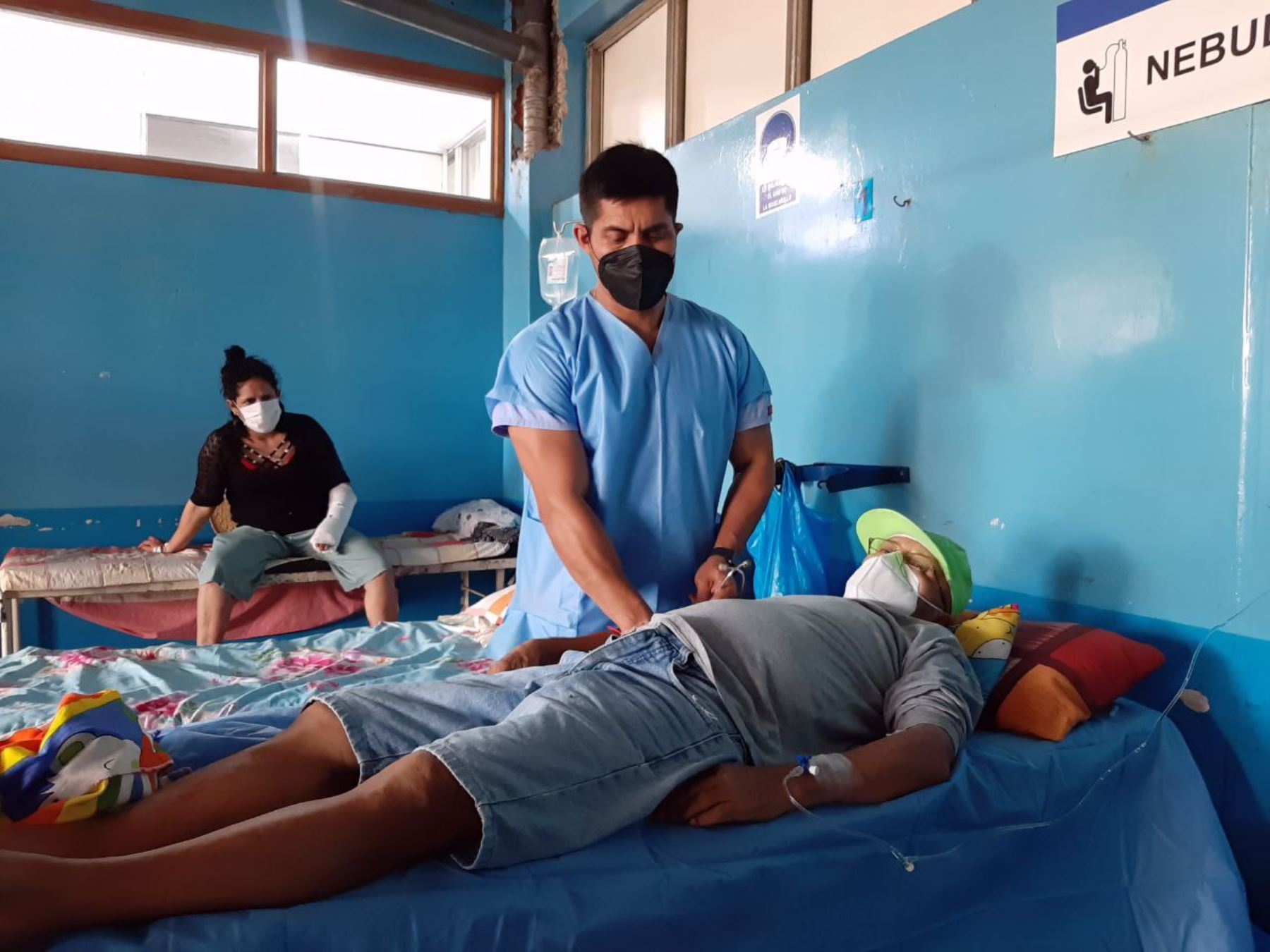 Essalud envía brigada médica a Loreto para atender la alerta epidemiológica por dengue