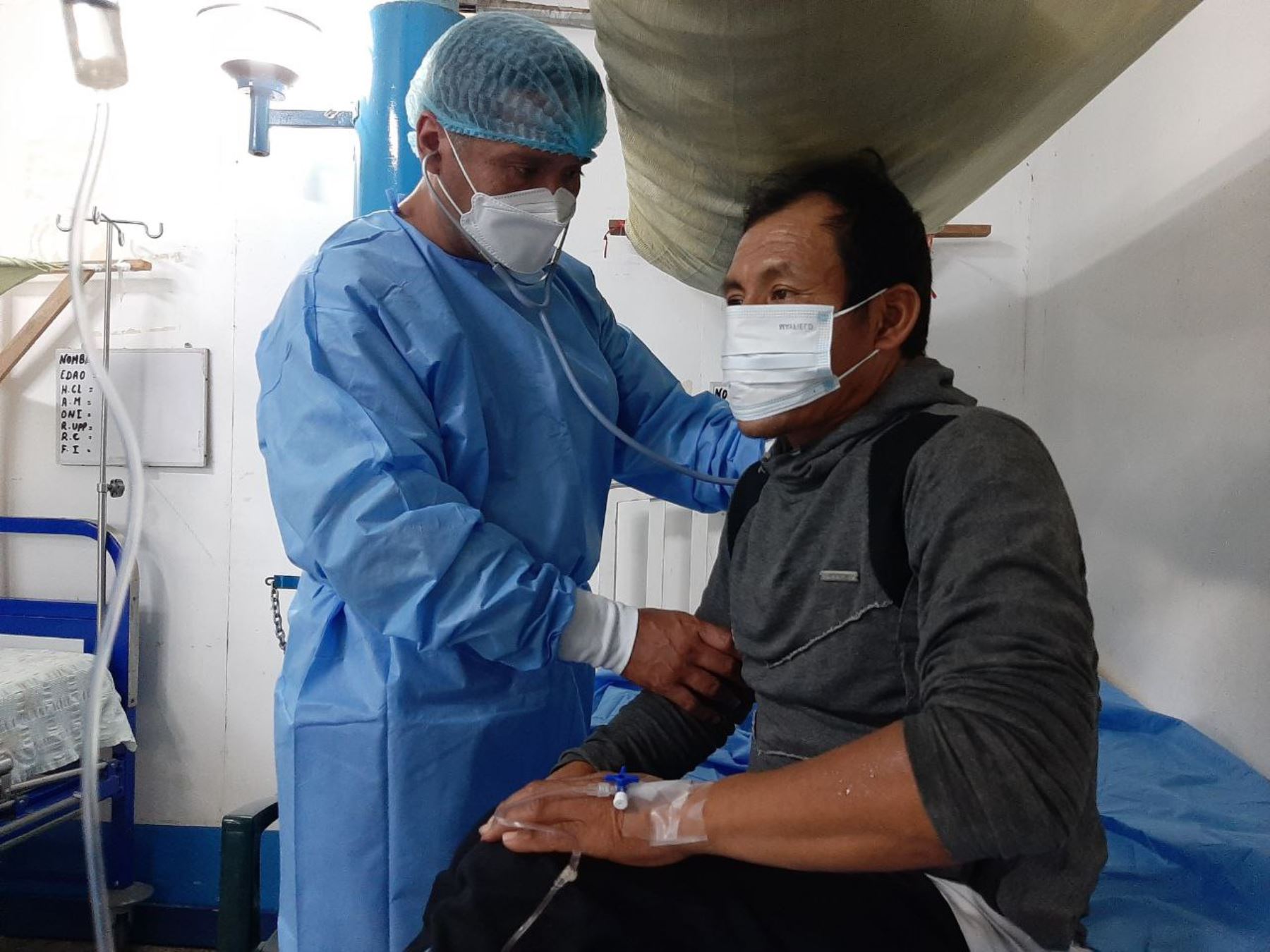 El Seguro Social de Salud (EsSalud), a través de Hospital Perú, brindará un total de 4,794 atenciones médicas en la Red Asistencial Loreto para beneficio de los asegurados del oriente peruano.