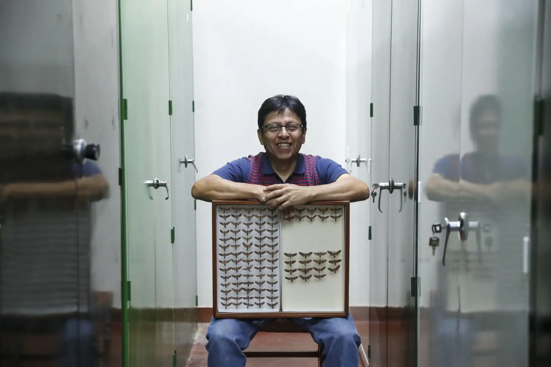 Gran parte de la experiencia que posee Juan Grados Araucos es por ser investigador asociado del Museo de Historia Natural de la Universidad Nacional Mayor de San Marcos. ANDINA/Carla Patiño Ramírez