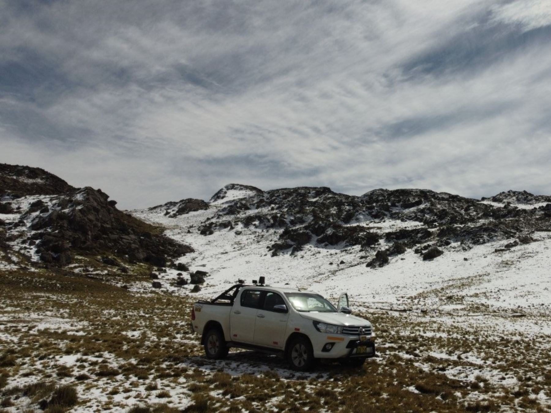 Senamhi advierte temperaturas extremas en zonas altoandinas de Puno. ANDINA/Difusión