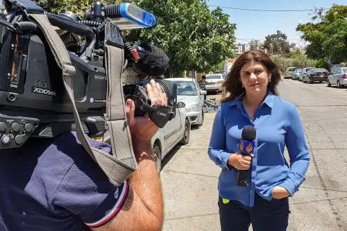 La Asociación de Reporteros de la Prensa Extranjera en Israel y en los Territorios Palestinos (FPA), se declaró "horrorizada y conmocionada" por la muerte a balazos de la periodista. Foto: AFP