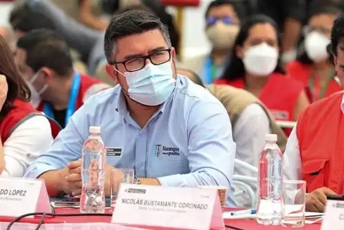 El titular del MVCS, Geiner Alvarado, participó en el Consejo de Ministros Descentralizado en Tumbes. Foto: ANDINA/Difusión
