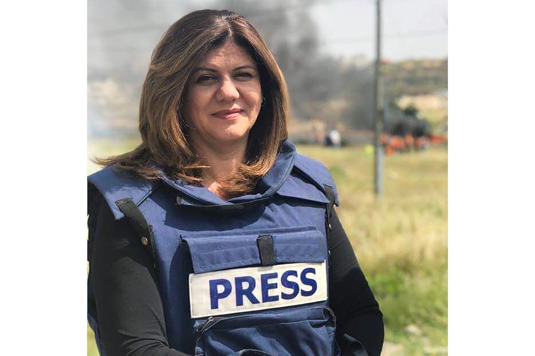 A los ojos de su colega Mohamad Daraghmeh, también un amigo cercano, representaba "una de las periodistas más fuertes del mundo árabe". Foto: EFE