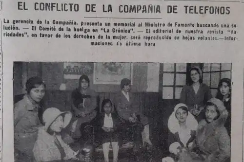 El episodio se titula “Telefonistas en pie de lucha” y trata sobre las mujeres que ingresaron a laborar a inicios del siglo XX, y tuvieron que lidiar con numerosos abusos.