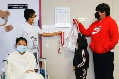 El servicio es parte del programa “Changing diabetes in children” ejecutado en convenio entre NOVO NORDISK, la Diris Lima Sur y la Asociación de Diabéticos Juveniles del Perú.