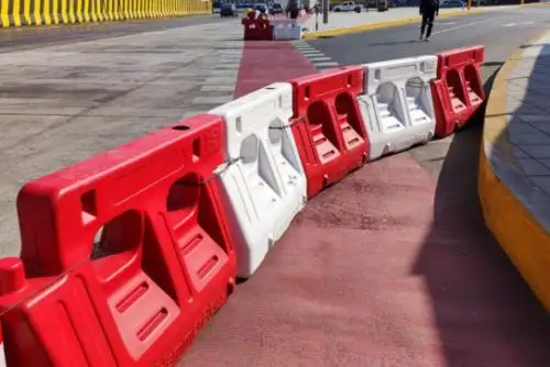 ATU cierra temporalmente ciclovía ubicada en la Carretera Central en resguardo de la seguridad de los ciclistas.
