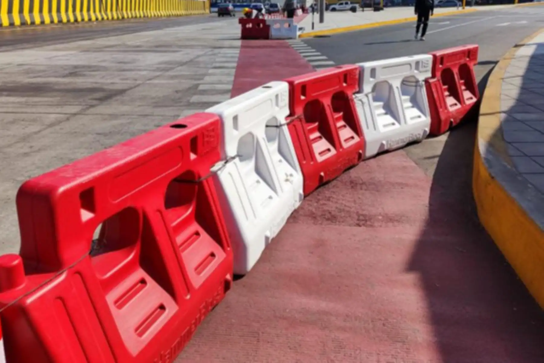 ATU cierra temporalmente ciclovía ubicada en la Carretera Central en resguardo de la seguridad de los ciclistas.