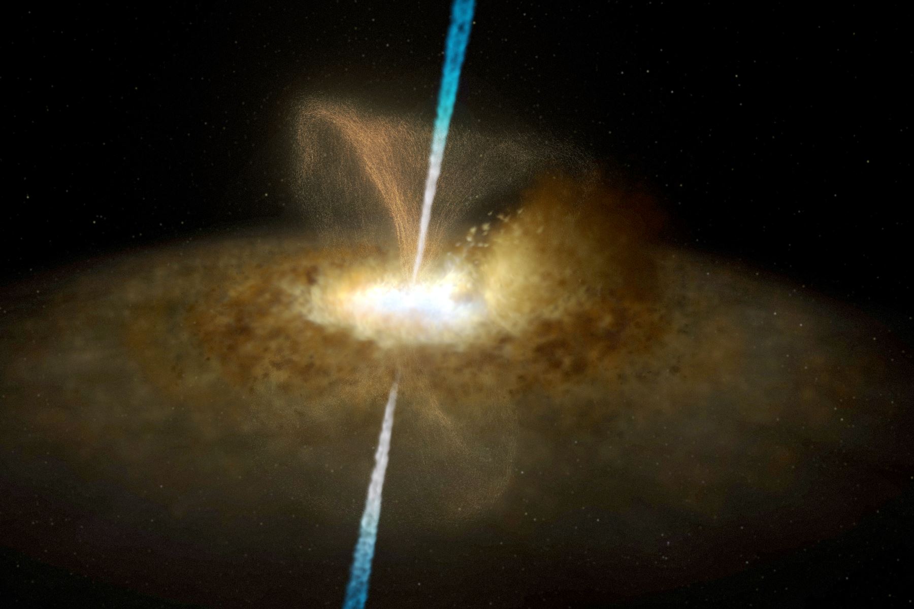 Alta expectativa por \"resultados revolucionarios\" sobre un agujero negro en la Vía Láctea