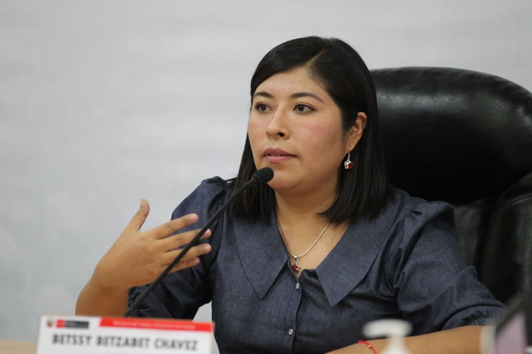 Ministra Chávez: disculpas de Chirinos no deben evitar que caso pase a Comisión de Ética