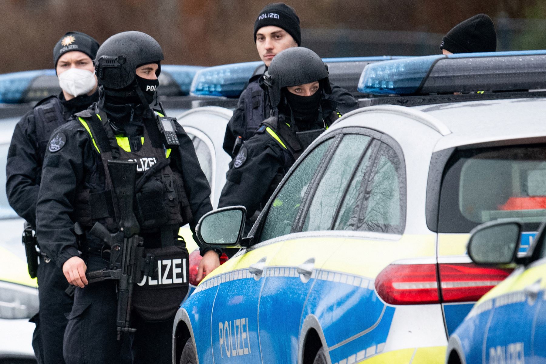 Policía alemana detiene a adolescente por planear atentado en escuela
