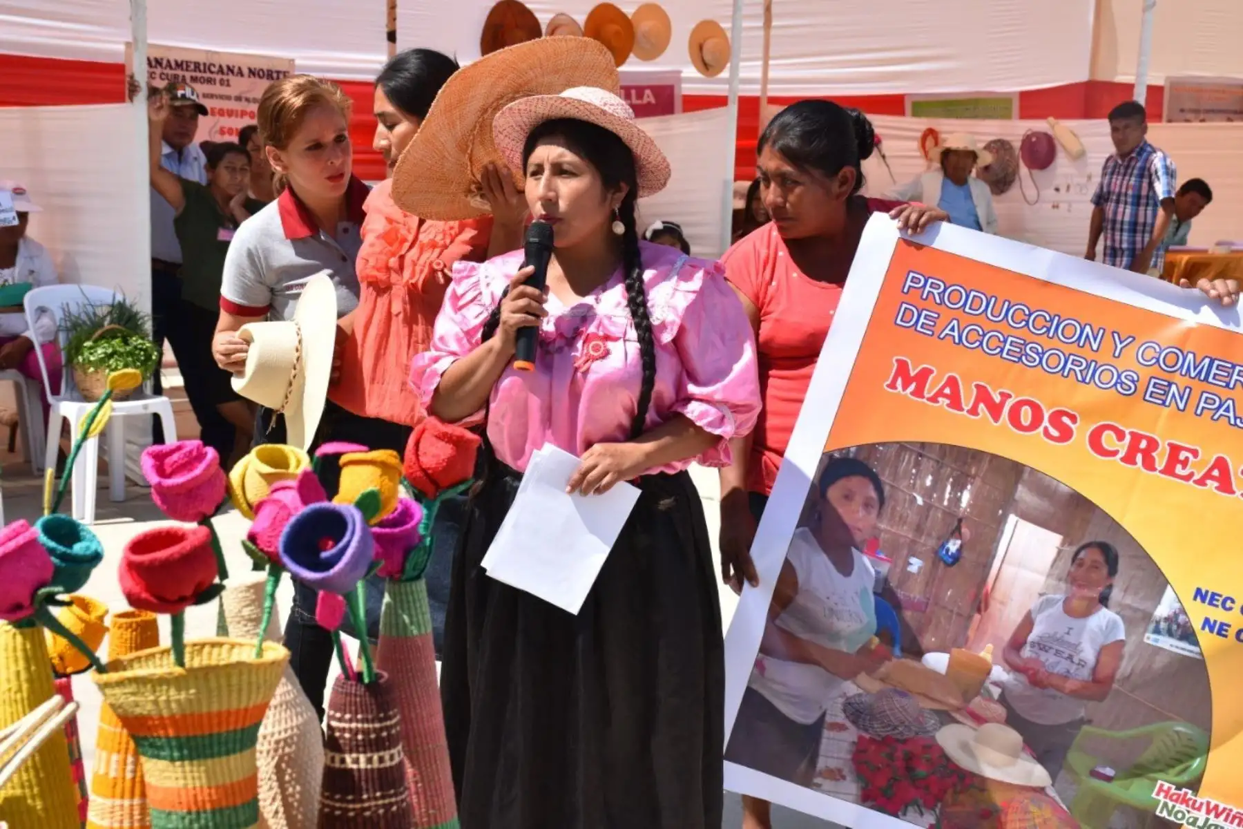 Piura: más de 1,200 nuevas familias ingresan a proyecto Haku Wiñay de Foncodes