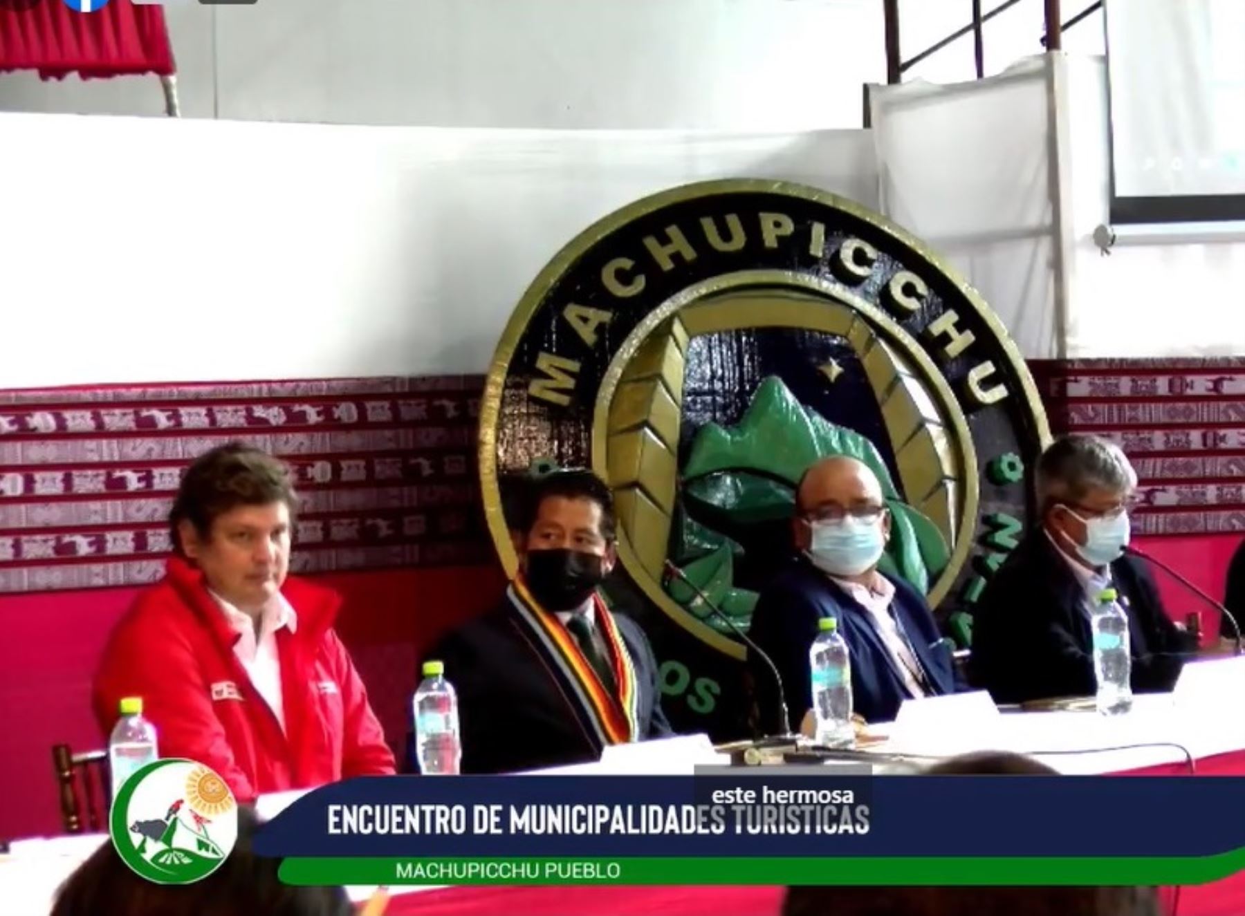 Alcaldes conformarán Asociación Nacional de Municipalidades Turísticas del Perú. ANDINA/Difusión