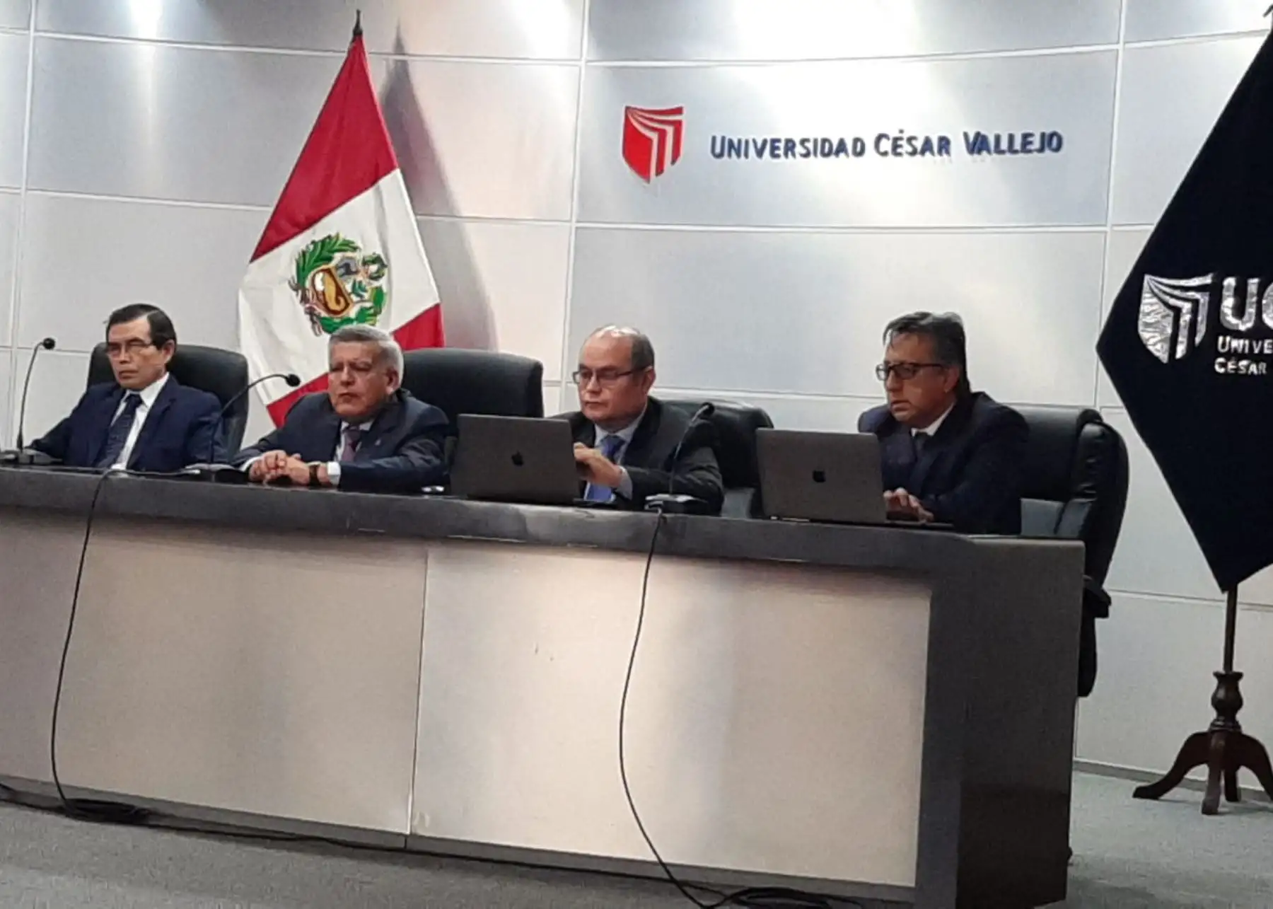 Conferencia de la Universidad César Vallejo (UCV).