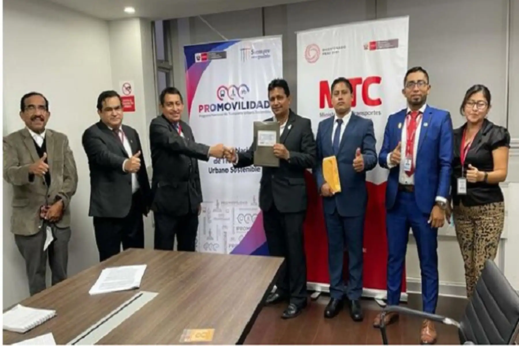 Promovilidad apoyará a los municipios provinciales de Tambopata y Pasco en la ejecución de acciones, estudios e inversiones para la mejora de su transporte urbano.