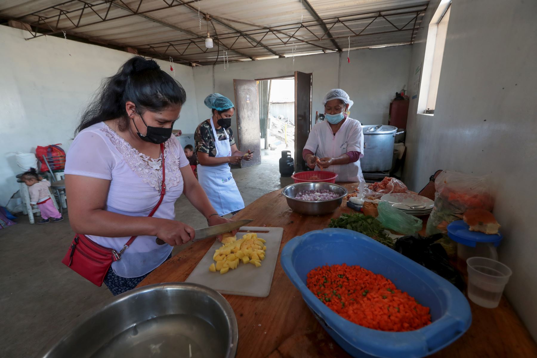 Iniciativa Perusan exhorta a tomar medidas urgentes para enfrentar crisis alimentaria