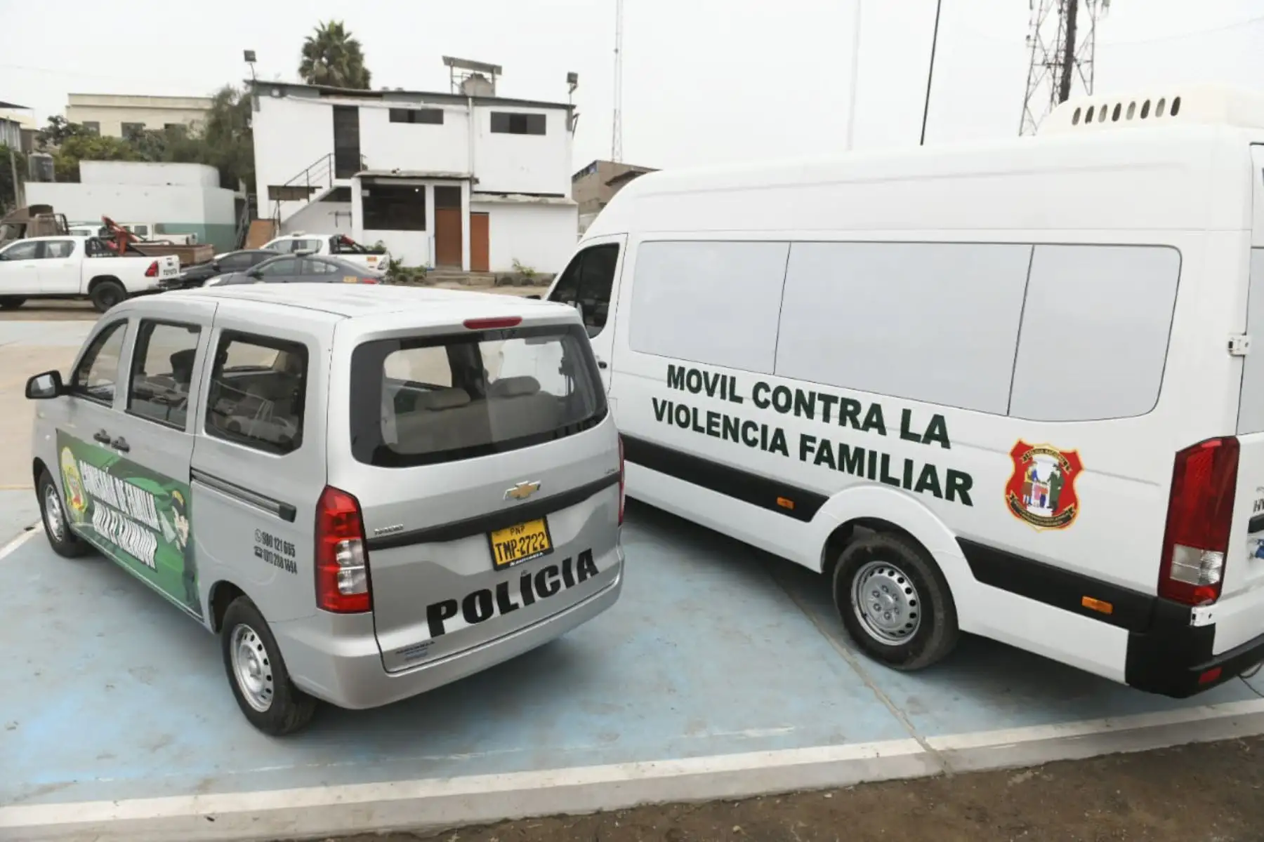Vehículos donados por la Embajada de Estados Unidos fortalecerán servicios policiales en los asentamientos humanos: Villa Rica, Huasi Huasi, Villa Trinidad del Sur, Leoncio Prado y Cooperativa Las Vertientes.
Foto: ANDINA/Miniter