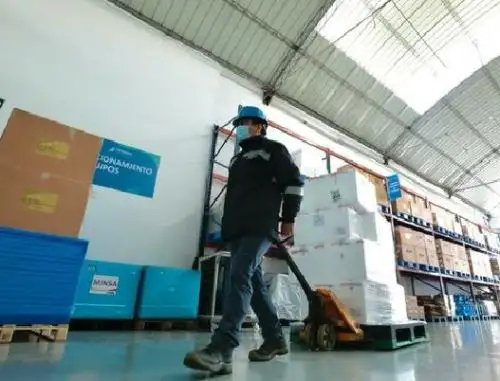 Cusco recibió un nuevo lote con 70,000 dosis pediátricas de la vacuna contra el covid-19 para continuar con proceso de vacunación de niños de 5 a 11 años de edad.