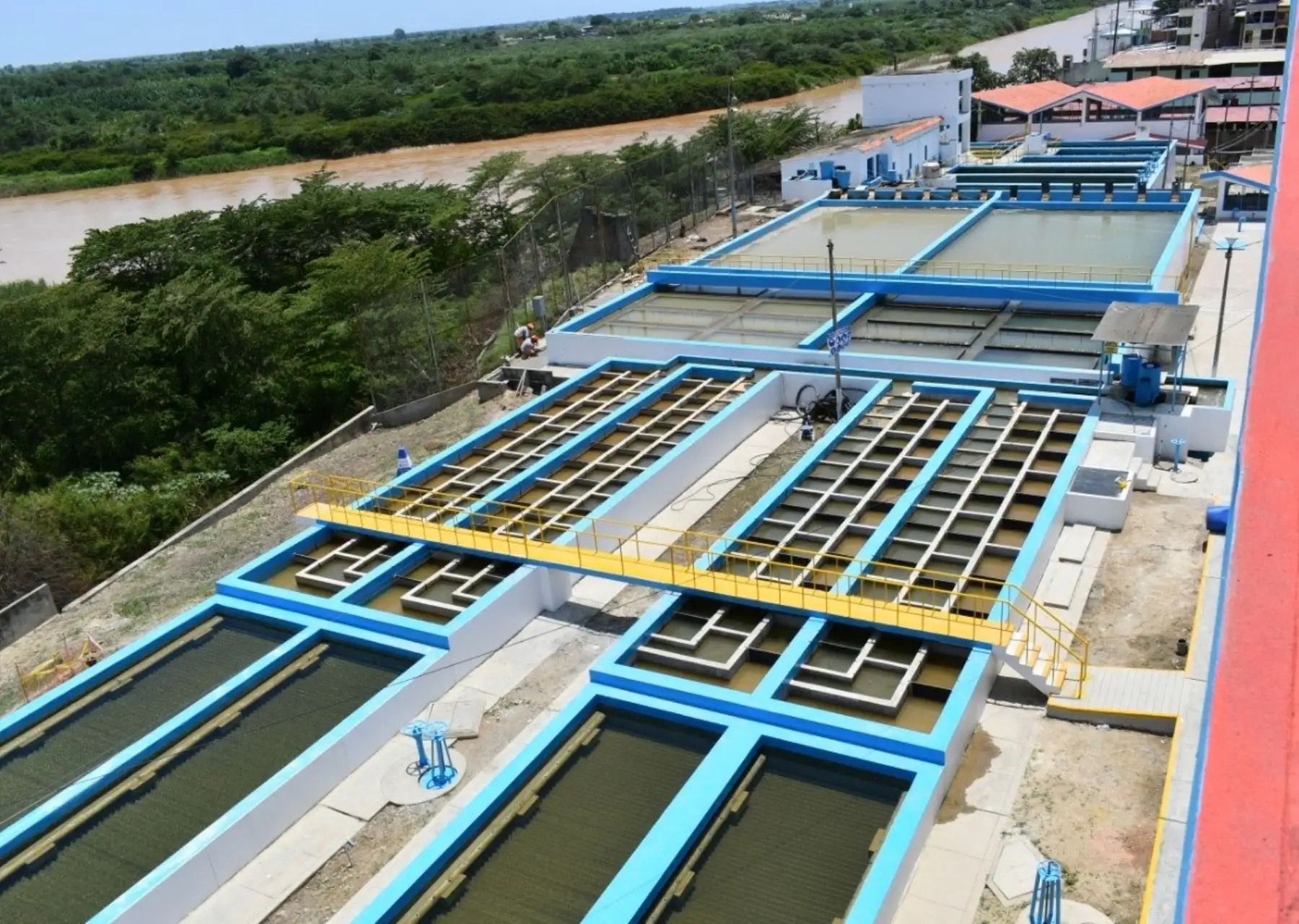 Otass resalta la ejecución de seis obras de saneamiento de un total de 53 proyectos que beneficiarán a más de 200,000 pobladores de Tumbes. Foto: ANDINA/difusión.