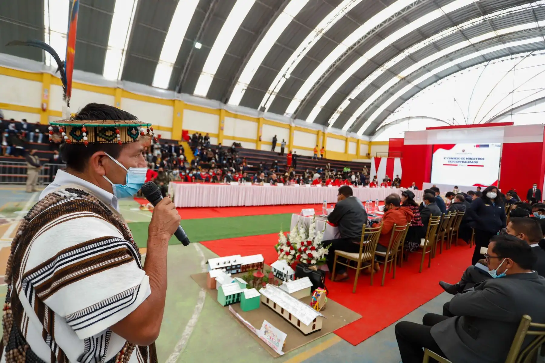XI Consejo de Ministros Descentralizado, donde se articularán acciones con las autoridades y dirigentes locales. Foto: PCM
