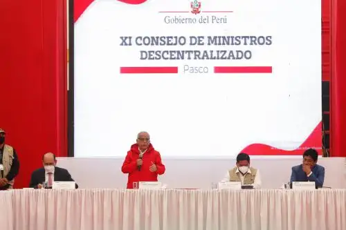 Photo: ANDINA/Presidency of the Council of Ministers of Peru