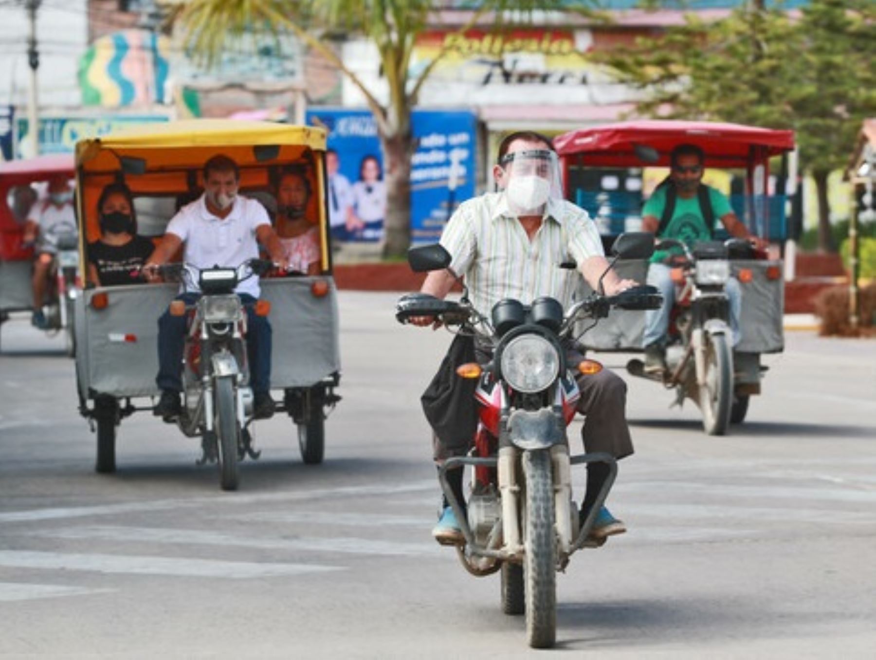 MTC lanzó una campaña de registro de licencias de motos y mototaxis en provincias y solicitó a las municipalidades proporcionar la información de las licencias otorgadas. ANDINA/Difusión