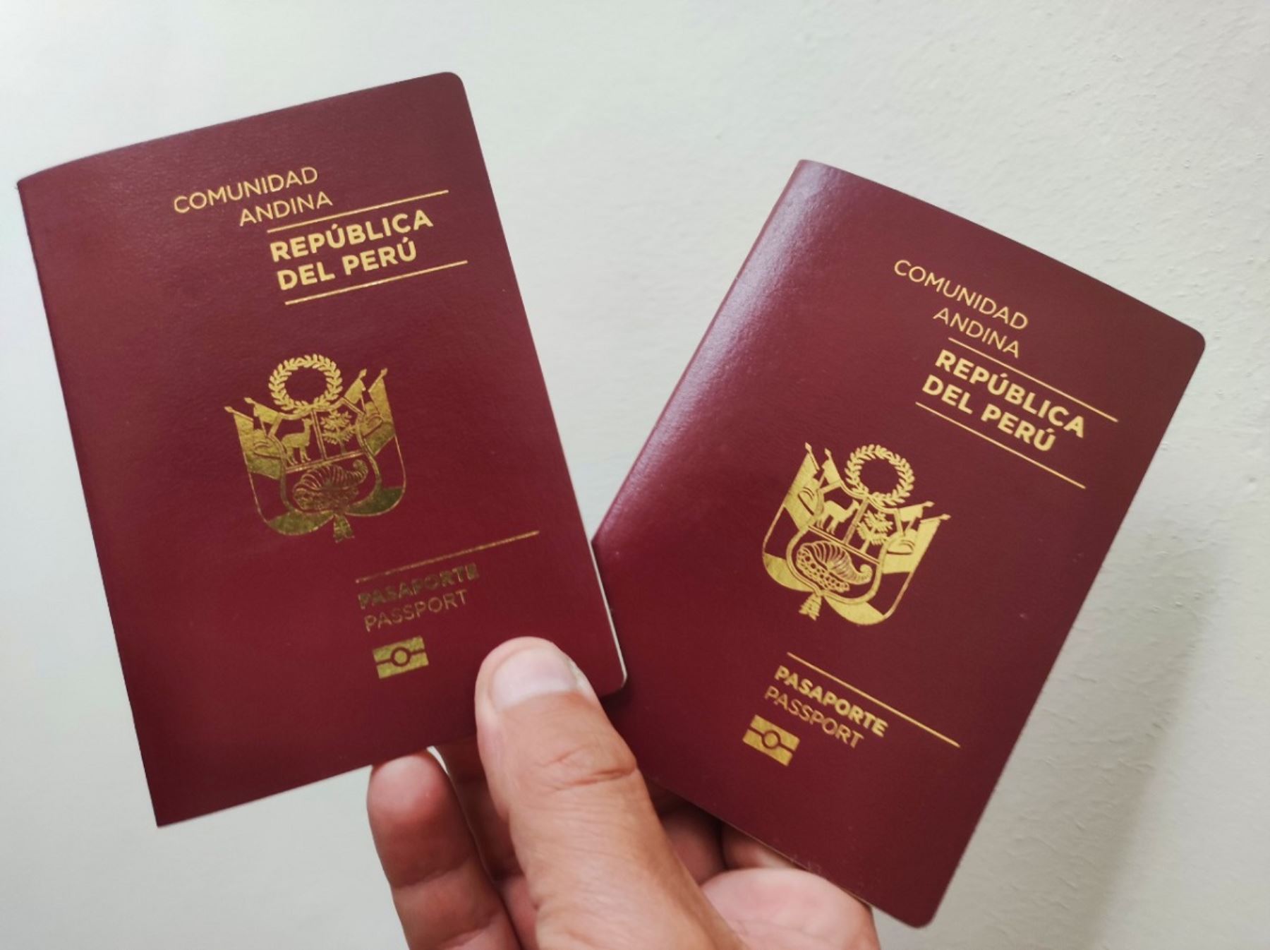 El 16 de mayo se inicia marcha blanca para trámites de pasaporte. Aquí la programación