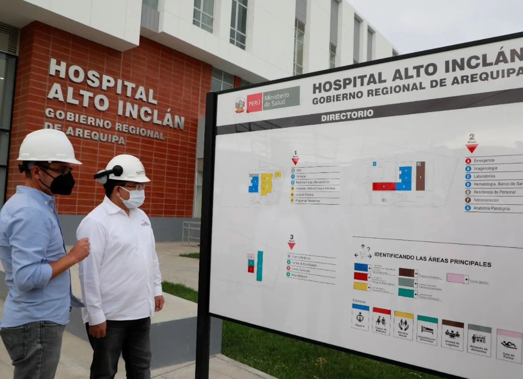 La Contraloría priorizará sus acciones de control a obras de saneamiento y salud que se ejecutan en las provincias de Islay y Camaná, región Arequipa, afirmó el contralor Nelson Shack.