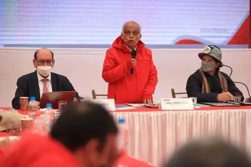 ANDINA/Prensa Presidencia