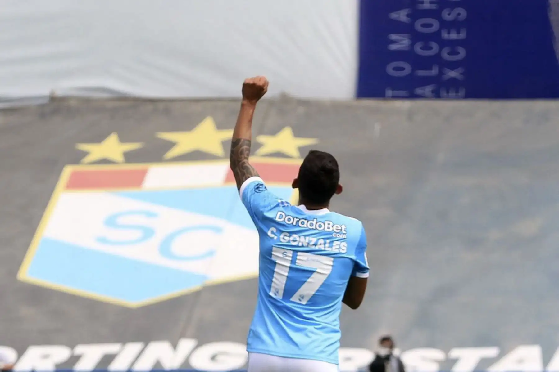 Sporting Cristal consiguió una ajustada victoria frente al Ayacucho FC por la fecha 14 de la La Liga 1, al vencerlo por 3-2  en el estadio Alberto Gallardo.
Foto: ANDINA/Liga 1