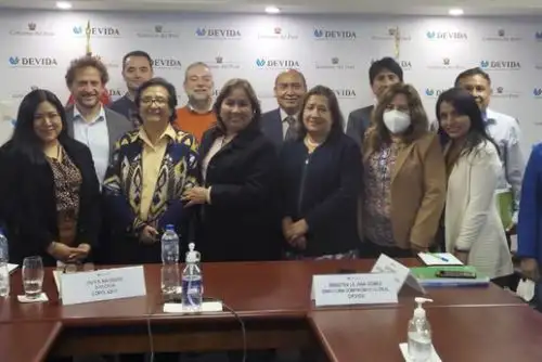 El Programa Nacional de Centros Juveniles del Ministerio de Justicia y Derechos Humanos (Minjusdh), Devida y la UE forman mesa de trabajo para trabajar contra las drogas. ANDINA/ Minjusdh