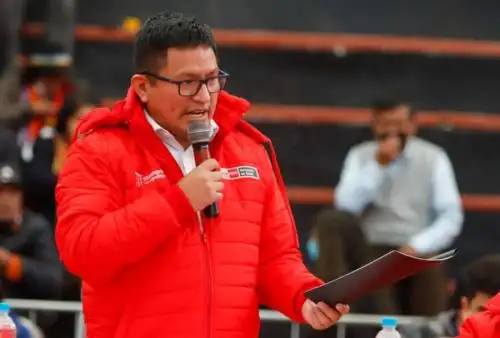 Ministro de Salud, Jorge López Peña, en el XI Consejo de Ministros Descentralizado en Pasco.
