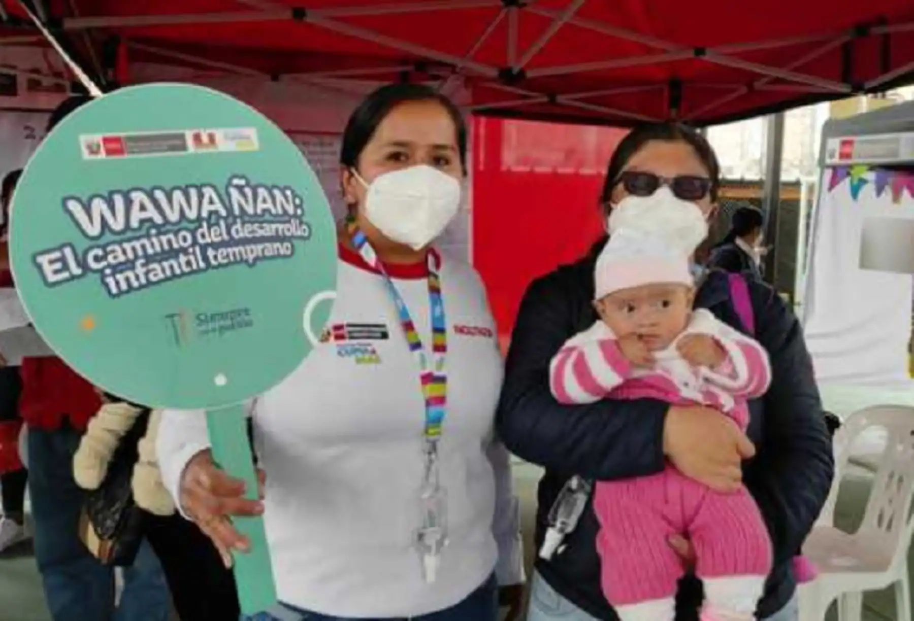 El Ministerio de Desarrollo e Inclusión Social, a través de sus programas Juntos y Cuna Más, presentó “Wawa Ñan: el camino del Desarrollo Infantil Temprano”.