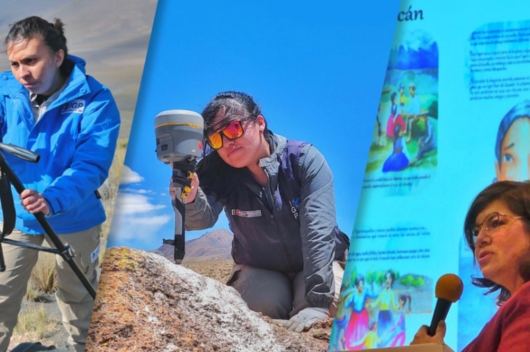 Arequipa: investigadoras del IGP representarán al Perú en evento mundial de vulcanología