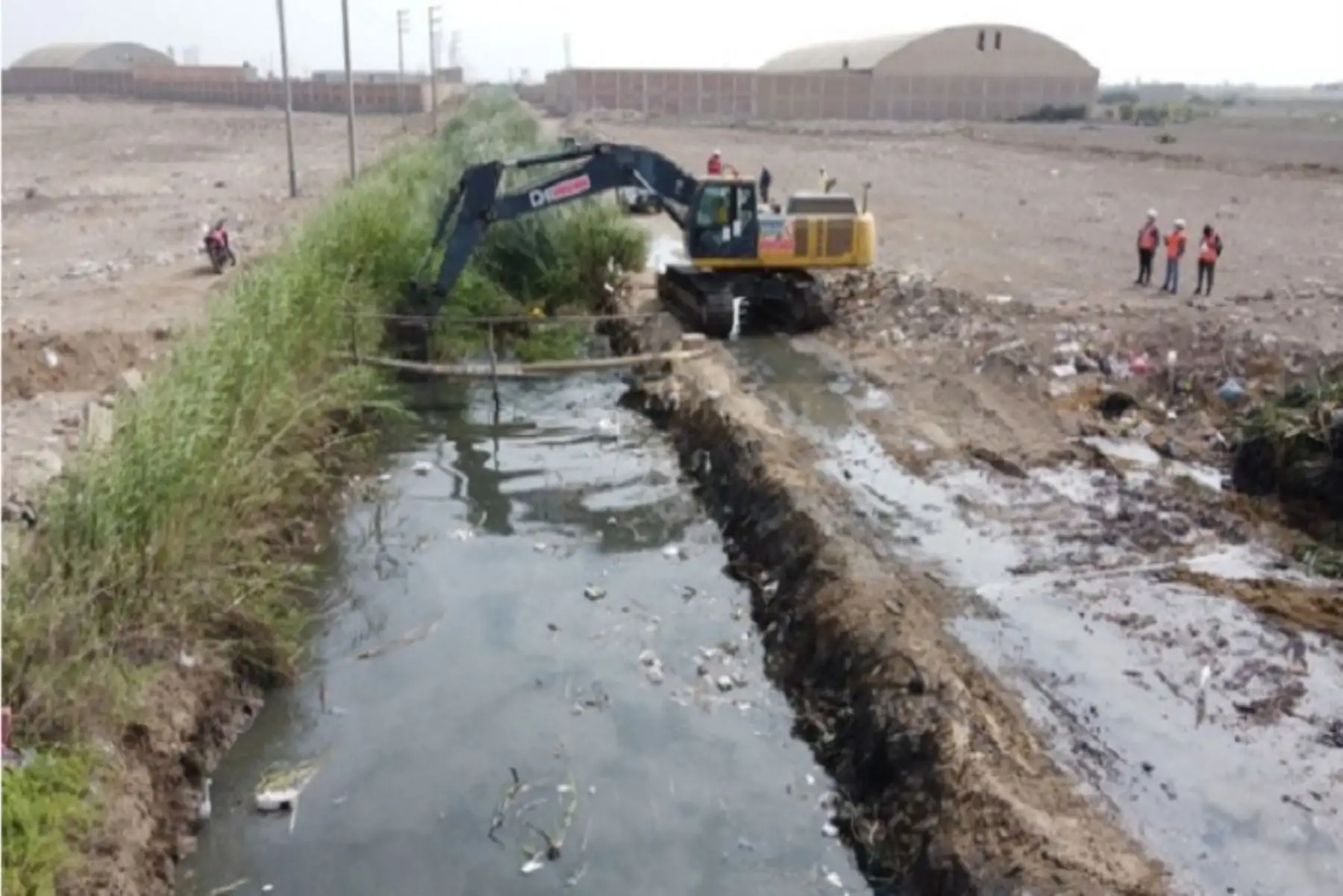 Como parte de las acciones de prevención para mitigar los embates del fenómeno El Niño global, la Autoridad Nacional del Agua (ANA) desplegará un conjunto de intervenciones en 518 puntos críticos identificados de las regiones Tumbes, Piura, Lambayeque, La Libertad, Áncash, Lima e Ica.  ANDINA/Difusión