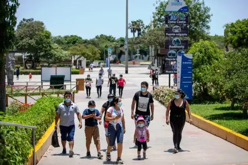 Parque de las Leyendas: celebra hoy domingo 15 de mayo el Día de la familia. Foto: ANDINA/Difusión.